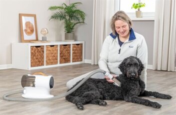 TRIXIE TONDEUSE SET MET VACHTAFZUIGER