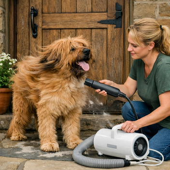 HERY PRO DRYER WATERBLAZER WIT