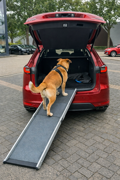 TRIXIE ALUMINIUM TELESCOOP LOOPPLANK 100-180X43 CM