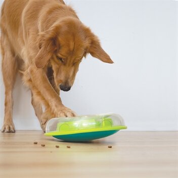 NINA OTTOSSON WOBBLE BOWL GROEN