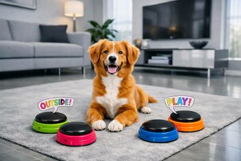 HUNGER FOR WORDS TALKING PET STARTER SET 19,5 CM