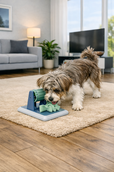 TRIXIE DOG ACTIVITY INTELLIGENTIESPEL POKER BOX VARIO 2 32x17 cm