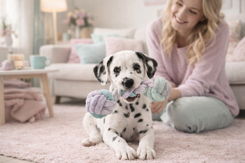 TRIXIE JUNIOR HALTER TOUW 15 CM