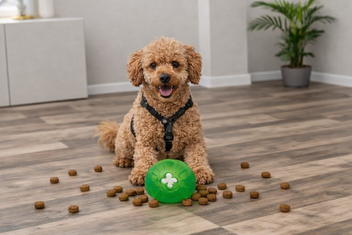 STARMARK VOERBAL TREAT DISPENSING CHEW BALL 7 CM