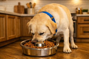 TRIXIE VOERBAK HOND SLOW FEEDING RVS 1,5 LTR 24 CM