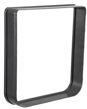 TRIXIE TUNNELSTUK VOOR 4-WEG KATTENLUIK 20X22 CM ZWART 16,5X15,5 CM