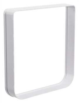 TRIXIE TUNNELSTUK VOOR 4-WEG KATTENLUIK 20X22 CM WIT 16X15 CM