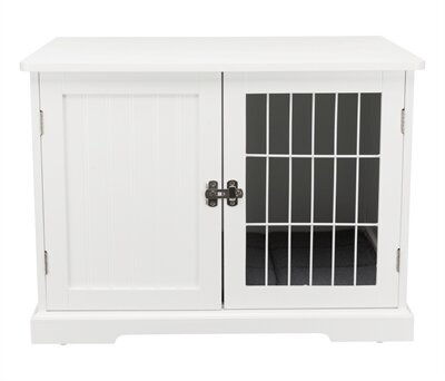TRIXIE BENCH HOME KENNEL HOND / KAT WIT 73X53X53 CM