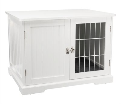 TRIXIE BENCH HOME KENNEL HOND / KAT WIT 73X53X53 CM