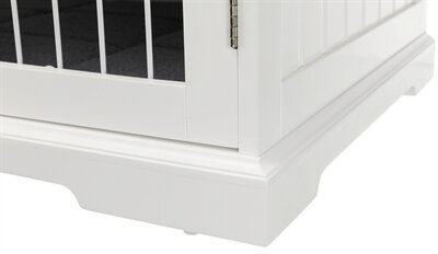 TRIXIE BENCH HOME KENNEL HOND / KAT WIT 73X53X53 CM