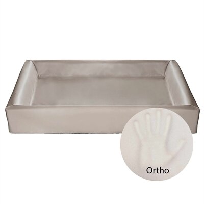 BIA BED HONDENMAND ORTHOPEDISCH TAUPE 100X80X15 CM