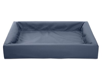 BIA BED HONDENMAND OUTDOOR BLAUW 100X80X15 CM