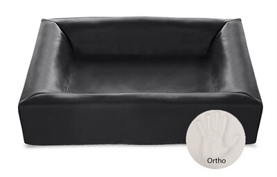 BIA BED HONDENMAND ORTHOPEDISCH ZWART 70X60X15 CM