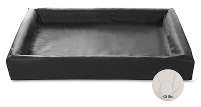 BIA BED HONDENMAND ORTHOPEDISCH ZWART 100X80X15 CM