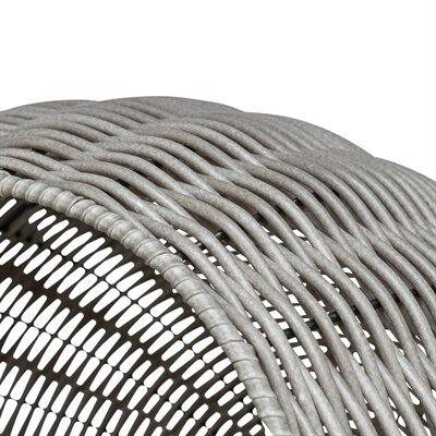 TRIXIE KATTENMAND AMALIA ROND POLYRATTAN GRIJS 4242X70 CM