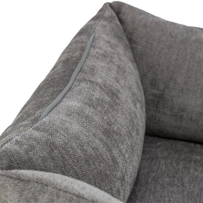 TRIXIE VITAL HONDENMAND LENNOX HOEKIG GRIJS 80X60 CM