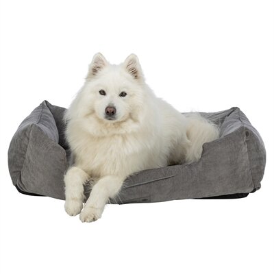 TRIXIE VITAL HONDENMAND LENNOX HOEKIG GRIJS 120X80 CM