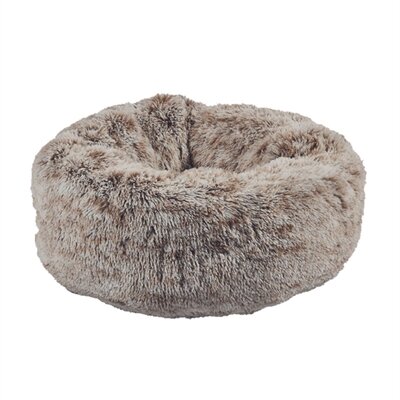 CROCI HONDENMAND DONUT BICOLOR BEIGE 70X70X25 CM