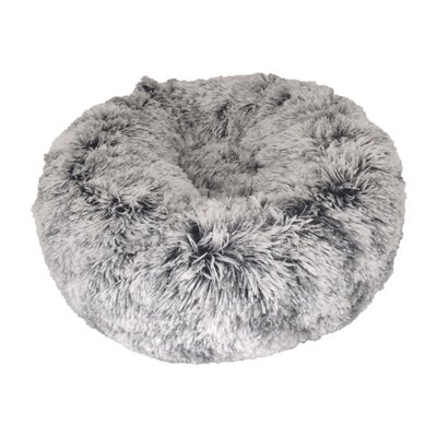 CROCI HONDENMAND DONUT BICOLOR ZWART 70X70X25 CM