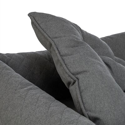 TRIXIE HONDENMAND CALIENTE DONKERGRIJS 80X60 CM