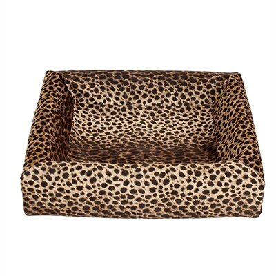 BIA BED HOES PREMIUM LUIPAARD PRINT 70X60X12,5 CM