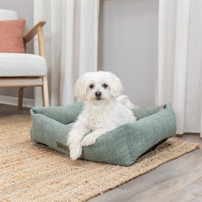 TRIXIE HONDENMAND VIVIANA HOEKIG BLAUWGRIJS 80X60 CM