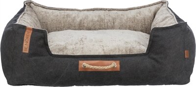 TRIXIE BE NORDIC HONDENMAND FOHR ZWART / ZAND 60X50 CM