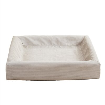 BIA BED RIB HOES HONDENMAND ZAND 85X70X15 CM
