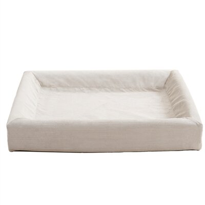 BIA BED RIB HOES HONDENMAND ZAND 100X80X15 CM