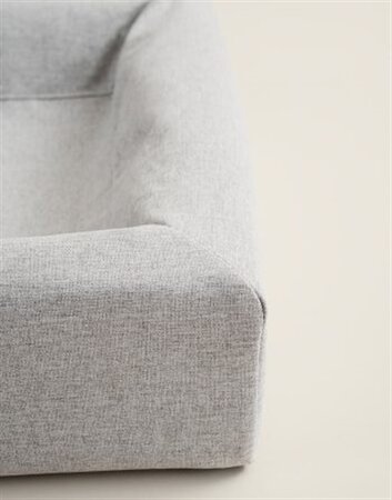 BIA BED SKANOR HOES HONDENMAND BEIGE 60X50X12,5 CM