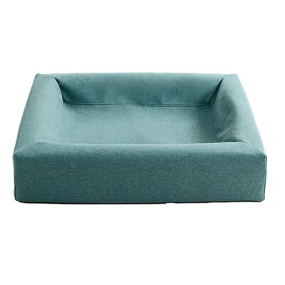 BIA BED SKANOR HOES HONDENMAND BLAUW 70X60X15 CM