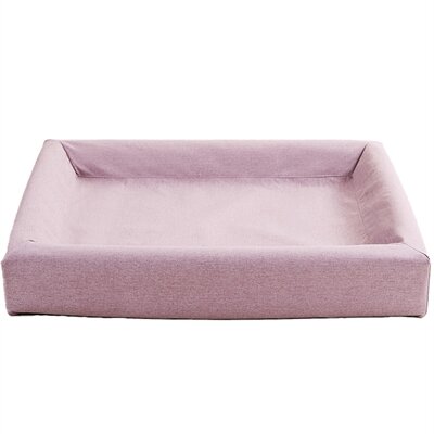 BIA BED SKANOR HOES HONDENMAND ROZE 120X100X15 CM