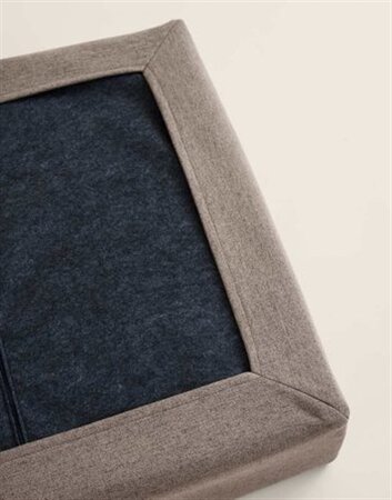 BIA BED SKANOR HOES HONDENMAND TRUFFEL 60X50X12,5 CM