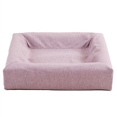 BIA BED SKANOR HOES HONDENMAND ROZE 60X50X12,5 CM