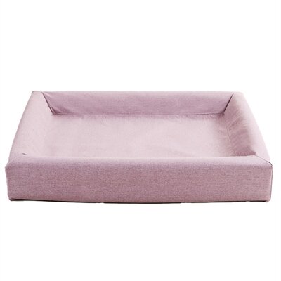 BIA BED SKANOR HOES HONDENMAND ROZE 100X80X15 CM