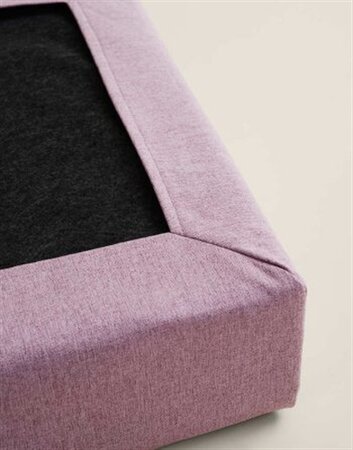 BIA BED SKANOR HOES HONDENMAND ROZE 100X80X15 CM