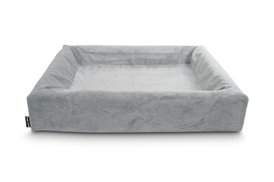 BIA BED RIB HOES HONDENMAND GRIJS 85X70X15 CM