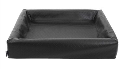 BIA BED HONDENMAND ORIGINAL SQUARE ZWART 60X60X15 CM