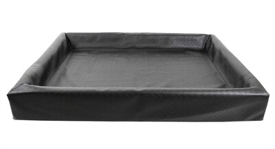 BIA BED HONDENMAND ORIGINAL SQUARE ZWART 100X80X15 CM