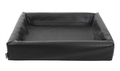 BIA BED HONDENMAND ORIGINAL SQUARE ZWART 85X70X15  CM
