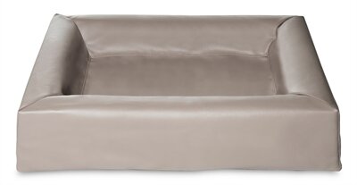 BIA BED HONDENMAND ORIGINAL TAUPE 85X70X15 CM