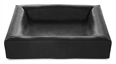 BIA BED HONDENMAND ORIGINAL ZWART 60X50X12,5 CM