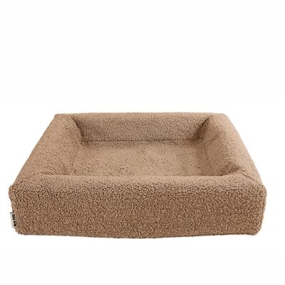 BIA BED PREMIUM HOES TEDDY BEIGE 60X50X12,5 CM