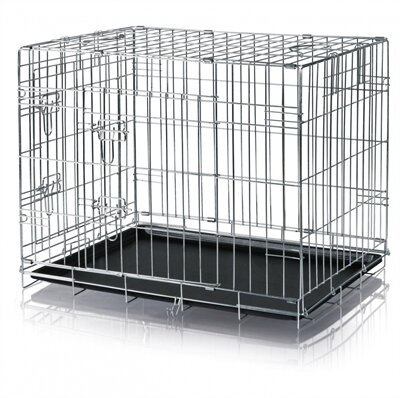 TRIXIE BENCH GEGALVANISEERD METAAL 78X62X55 CM