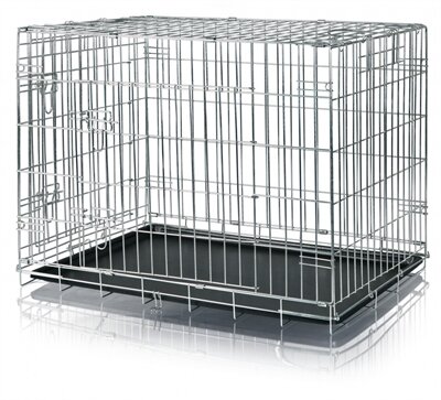 TRIXIE BENCH GEGALVANISEERD METAAL 96X69X62 cm
