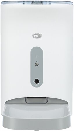 TRIXIE VOEDERAUTOMAAT SMART 2.0 WIT / GRIJS 4,5 LITER