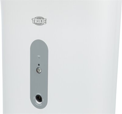TRIXIE VOEDERAUTOMAAT SMART 2.0 WIT / GRIJS 4,5 LITER