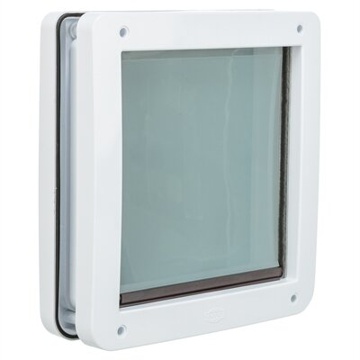 TRIXIE 2-WEG HONDENLUIK WIT  M-XL 39 x 45 cm
