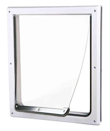 TRIXIE 2-WEG HONDENLUIK WIT S-M / 30 - 36 cm
