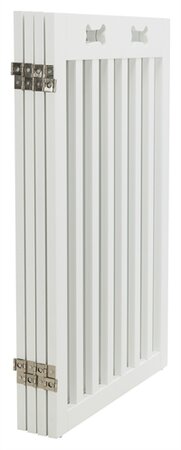 TRIXIE HONDENHEK AFSLUITHEK WIT 4 PANELEN  60-160 x 75 cm
